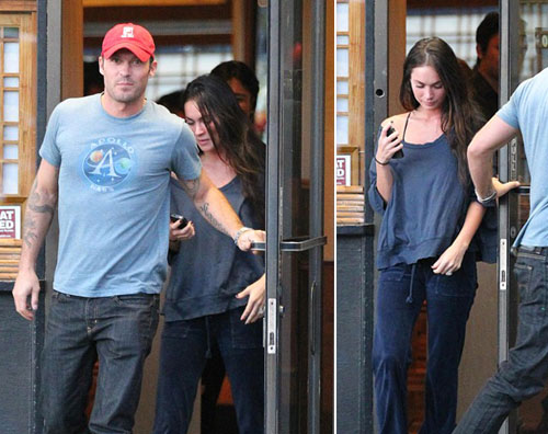 bria mega cena Megan Fox e Brian Austin Green alluscita di Asanebo