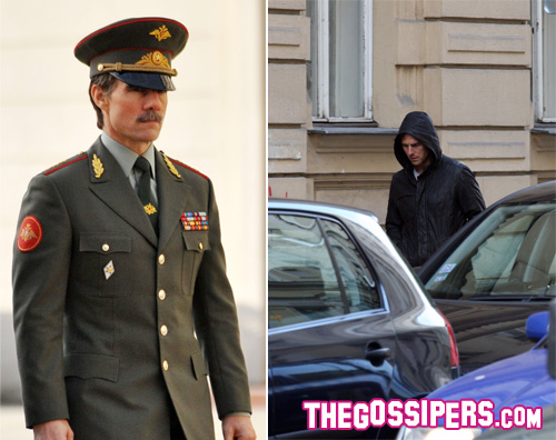 cruise mission4 Tom Cruise sul set di Mission Impossible 4