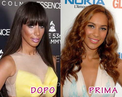 PRIMADOPO La trasformazione di Leona Lewis