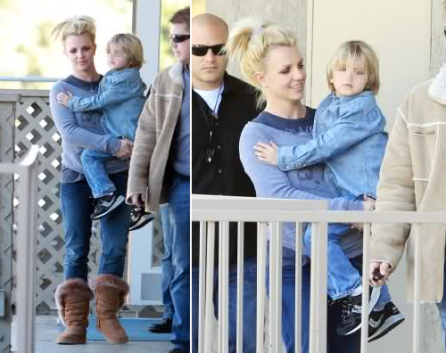 jayden brit Jayden fa sorridere mamma Britney