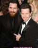 oscar 2011 christian bale mark wahlberg 80x100 FOTO GALLERY: Oscar 2011   gli uomini sul red carpet