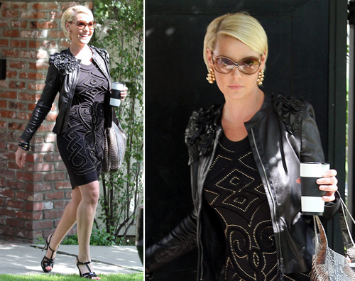 heigl  Katherine Heigl pronta per il Jimmy Kimmel Live