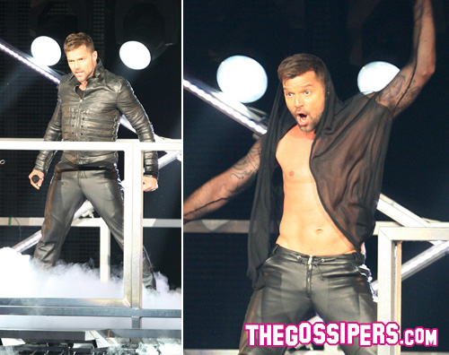 ricky martin.almasexo2 Continua il Musica+Alma+Sexo tour di Ricky Martin