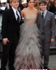 potter trio 80x100 FOTO GALLERY: Il cast di Harry Potter a Trafalgar Square