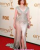 emmy christina hendricks 80x100 FOTO GALLERY: Il red carpet degli Emmy Awards 2011