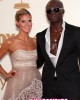 emmy heidi klum seal 80x100 FOTO GALLERY: Il red carpet degli Emmy Awards 2011