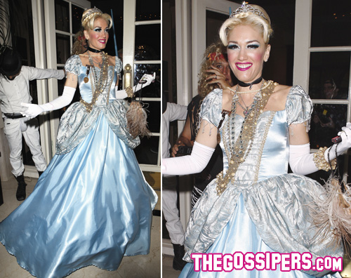 gwen cenerentola Halloween da Cenerentola per Gwen Stefani