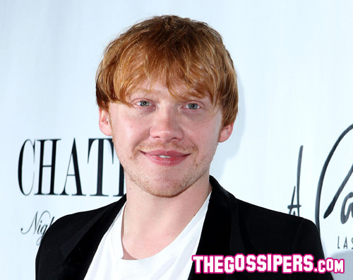 rupert intervista Rupert Grint è single e se la gode!