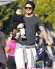 beckham harper3 80x100 FOTO GALLERY: David e Victoria al campo con i figli