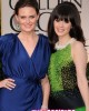 globes emily zooey deschanel 80x100 FOTO GALLERY: Il red carpet dei Golden Globes 2012