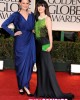 globes emily zooey deschanel2 80x100 FOTO GALLERY: Il red carpet dei Golden Globes 2012