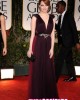 globes emma stone2 80x100 FOTO GALLERY: Il red carpet dei Golden Globes 2012