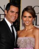 globes jessica alba cash warren 80x100 FOTO GALLERY: Il red carpet dei Golden Globes 2012