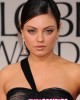 globes mila kunis2 80x100 FOTO GALLERY: Il red carpet dei Golden Globes 2012