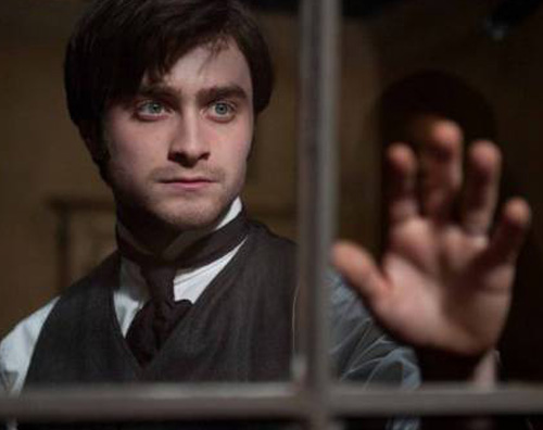 daniel woman in black Daniel Radcliffe presenta The Woman in Black