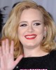 grammy adele1 80x100 FOTO GALLERY: Il red carpet dei Grammy Awards 2012