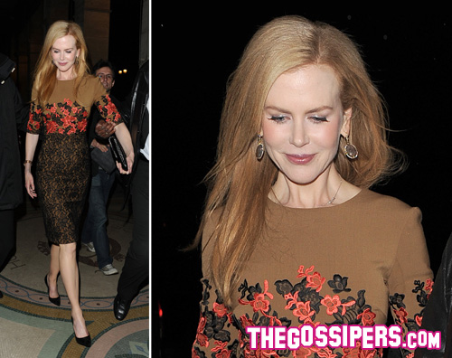 nicokikapress Nicole Kidman a Parigi per Tods