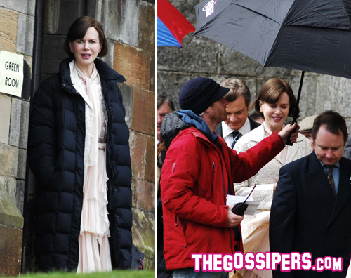 nicole1 Nicole Kidman cambia look per The Railway Man