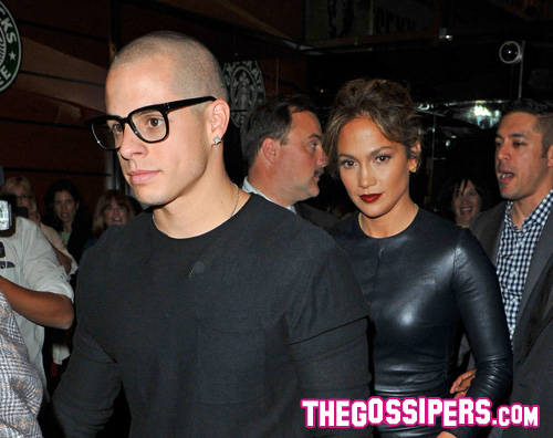 casper jennifer Jennifer Lopez a New York in rosa