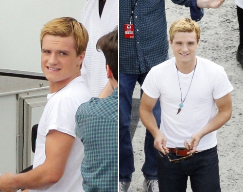 josh set Josh Hutcherson promuove Red Dawn