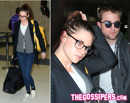 rob kris3 Robert e Kristen in arrivo al JFK