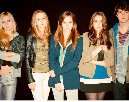 watson Emma Watson protagonista di The Bling Ring