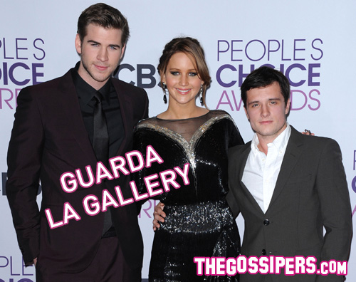 hunger games people Peoples Choice Awards 2013: vincitori e foto