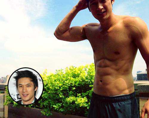 harrysium Harry Shum Jr. mostra il suo fisico scolpito