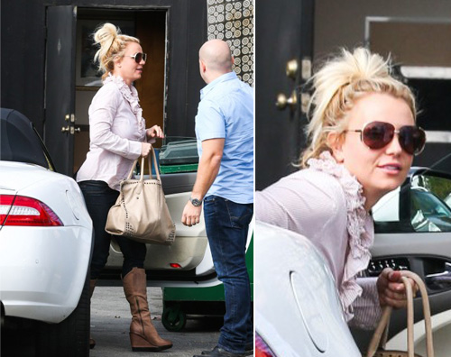 brit2kikapress orizzontale Britney Spears si allena a Sherman Oaks