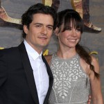 Evangeline e Orlando 150x150 Orlando Bloom presenta Lo Hobbit: La desolazione di Smaug