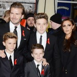 Famiglia Beckham 150x150 David Beckham presenta la classe del 92