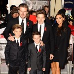 Family Beckham 150x150 David Beckham presenta la classe del 92