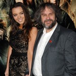 Karie e Peter Jackson 150x150 Orlando Bloom presenta Lo Hobbit: La desolazione di Smaug