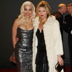 Rita Ora e Kate Moss 150x150 Sienna Miller e le altre ai British Fashion Awards 2013