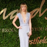 Suki Waterhouse 150x150 Sienna Miller e le altre ai British Fashion Awards 2013