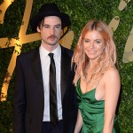 Tom Surridge e Sienna Miller 150x150 Sienna Miller e le altre ai British Fashion Awards 2013