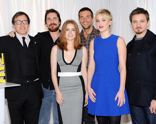 hustle21 Il cast di American Hustle a New York