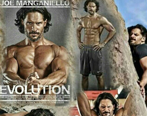 manganiello2 Joe Manganiello parla della sua Evoluzione