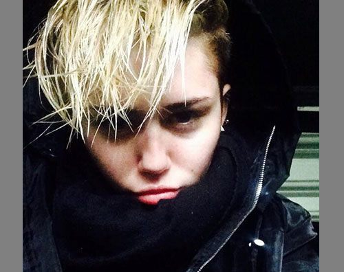 mileys Caschetto biondo per Miley Cyrus