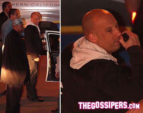 vin1 Vin Diesel fa visita al luogo dellincidente di Paul Walker