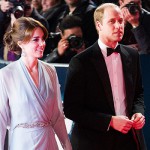 KateWilliam 150x150 Kate Middleton arriva alla premiere di Spectre