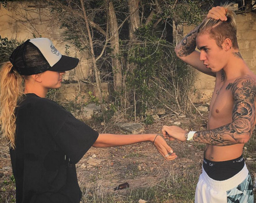 Justin Bieber1 Justin Bieber al mare con Hailey Baldwin