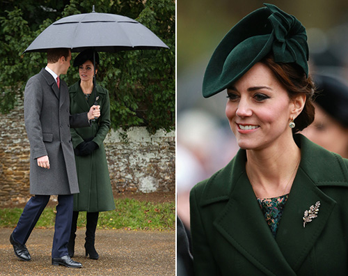 Kate Middleton2 Kate Middelton in verde per Natale