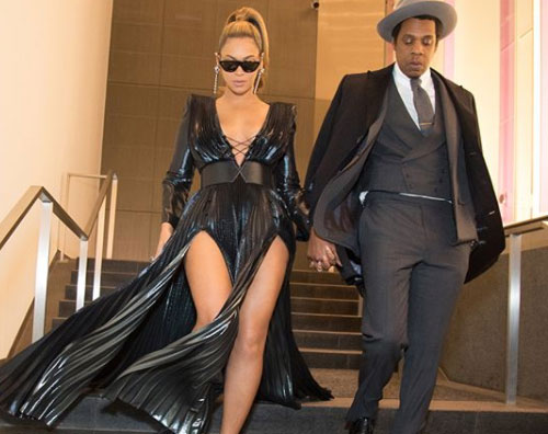 Beyonce Jay Z 1 Beyoce e Jay Z elegantissimi per il brunch pre Grammy