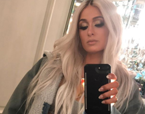 Paris Hilton 2 Paris Hilton è Kim Kardashian per Yeezy Season 6