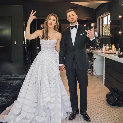 Justin Jessica Emmy 2018 TheGossipers Jessica Biel e Justin Timberlake bellissimi agli Emmy 2018