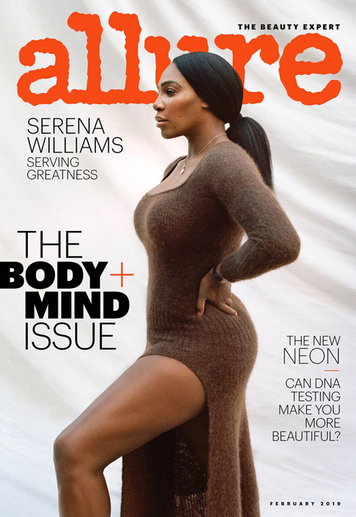 Serena Williams Serena Williams è la star di Allure