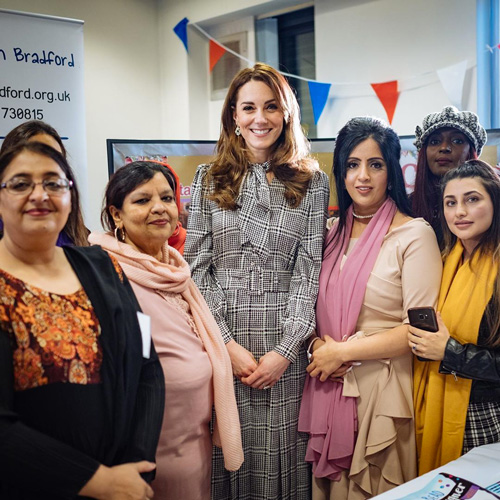 Kate Middleton Kate Middleton, abito low cost a Bradford