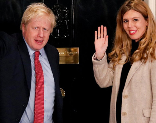 Boris Johnson è diventato papà