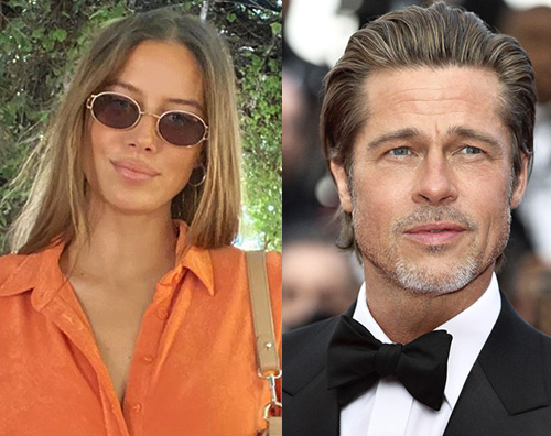 brad pitt nicole La presunta fidanzata di Bradd Pitt risponde a una domanda su Angelina Jolie